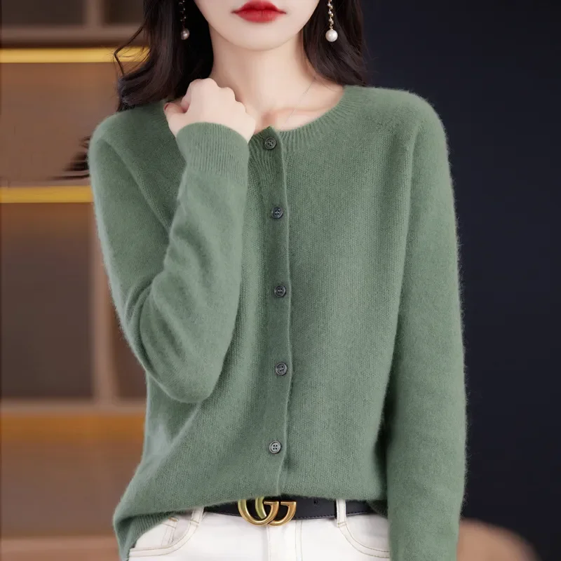 Linda - Cardigan di lana accogliente - Image 7