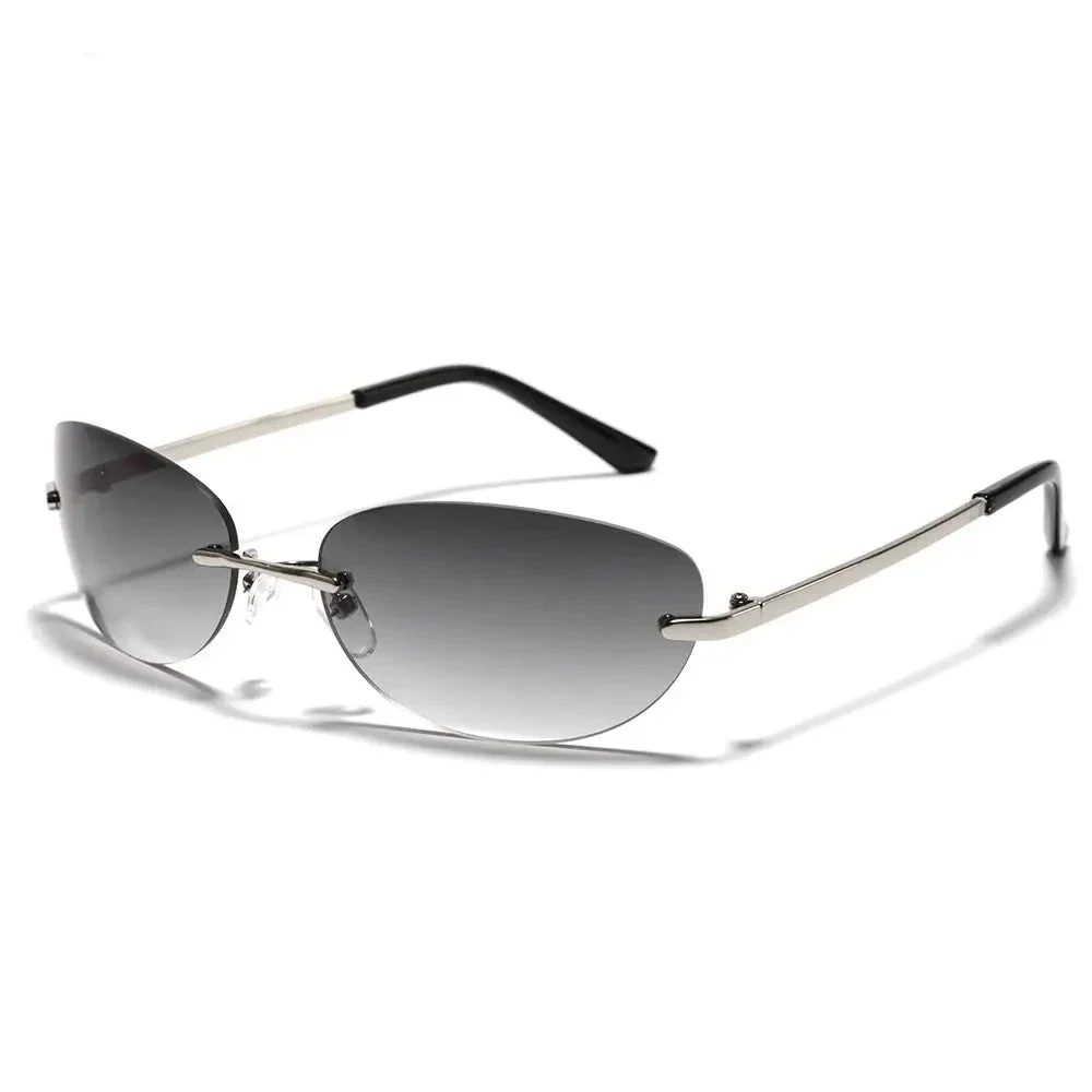 Linda - Eleganti Occhiali da Sole Metallici