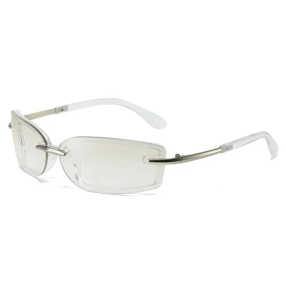 Linda - Eleganti Occhiali da Sole Metallici - Image 8