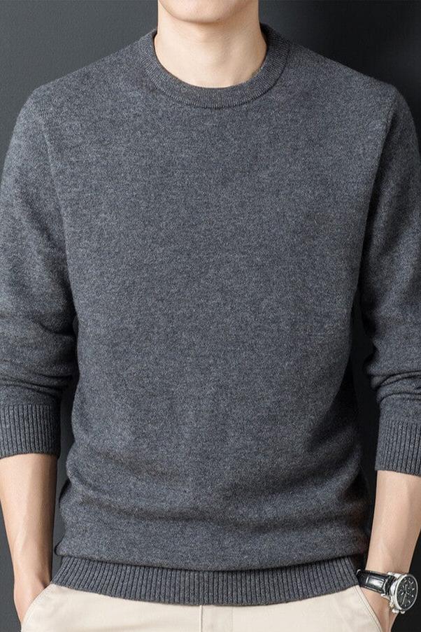 Lucentano - Maglione in Morbida Cashmere - Image 4
