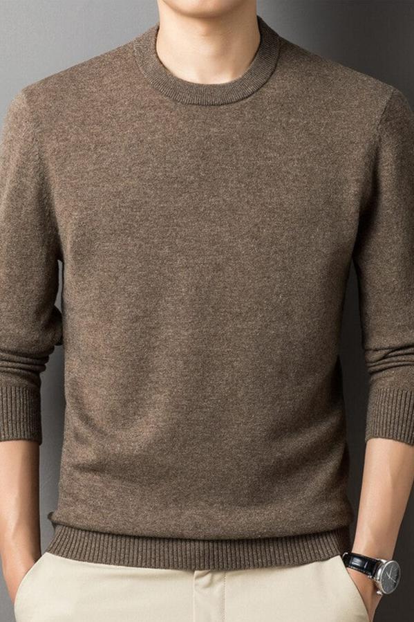 Lucentano - Maglione in Morbida Cashmere - Image 5