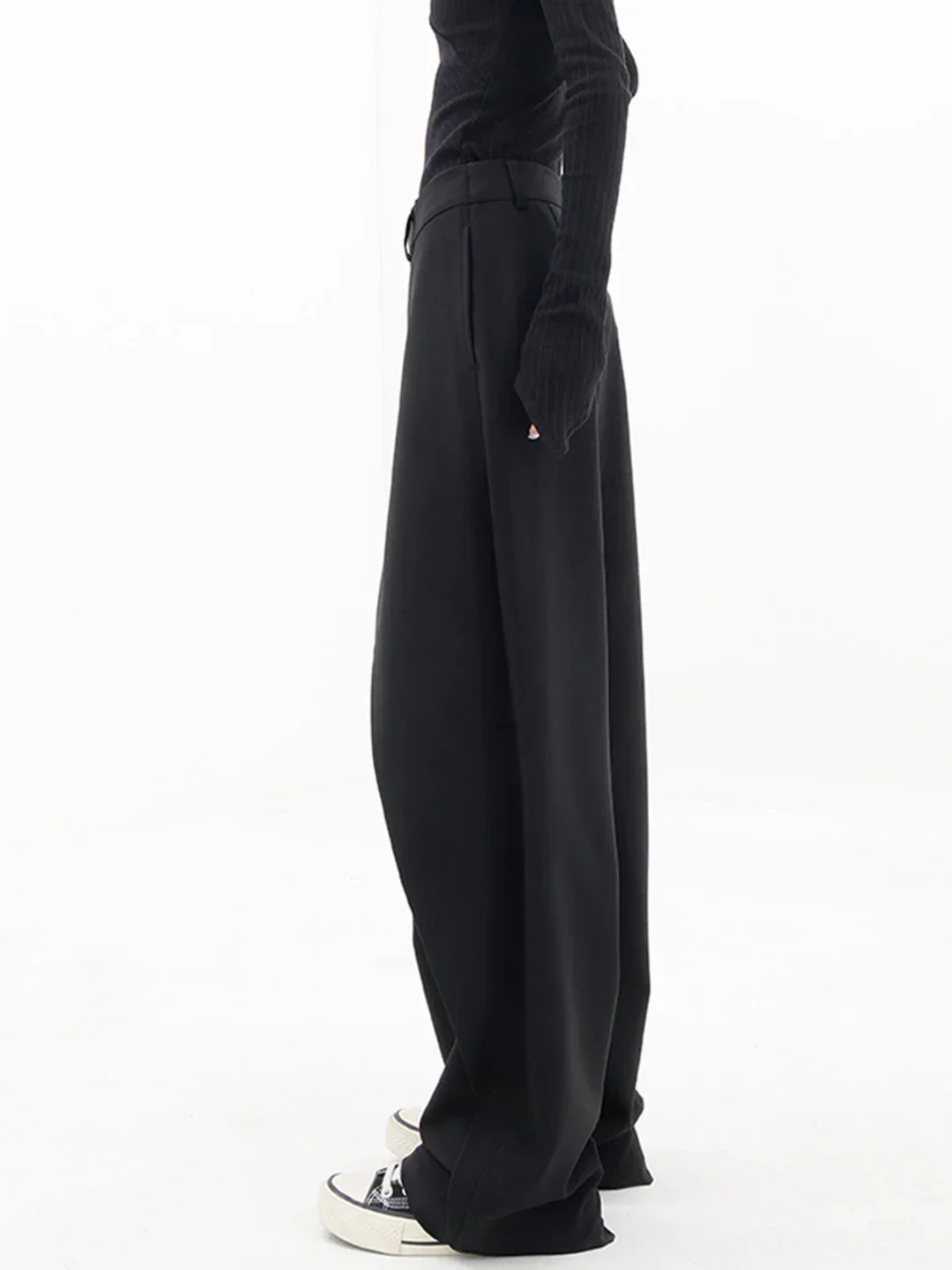Lunafina - Pantaloni Comodi e Larghi - Image 7