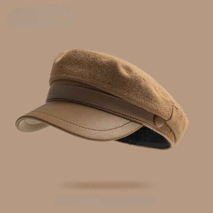 Maggio - Cappello in Pelle Testurizzata - Image 3