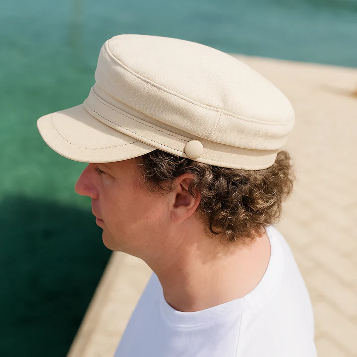 Maggio - Cappello in Pelle Testurizzata - Image 4