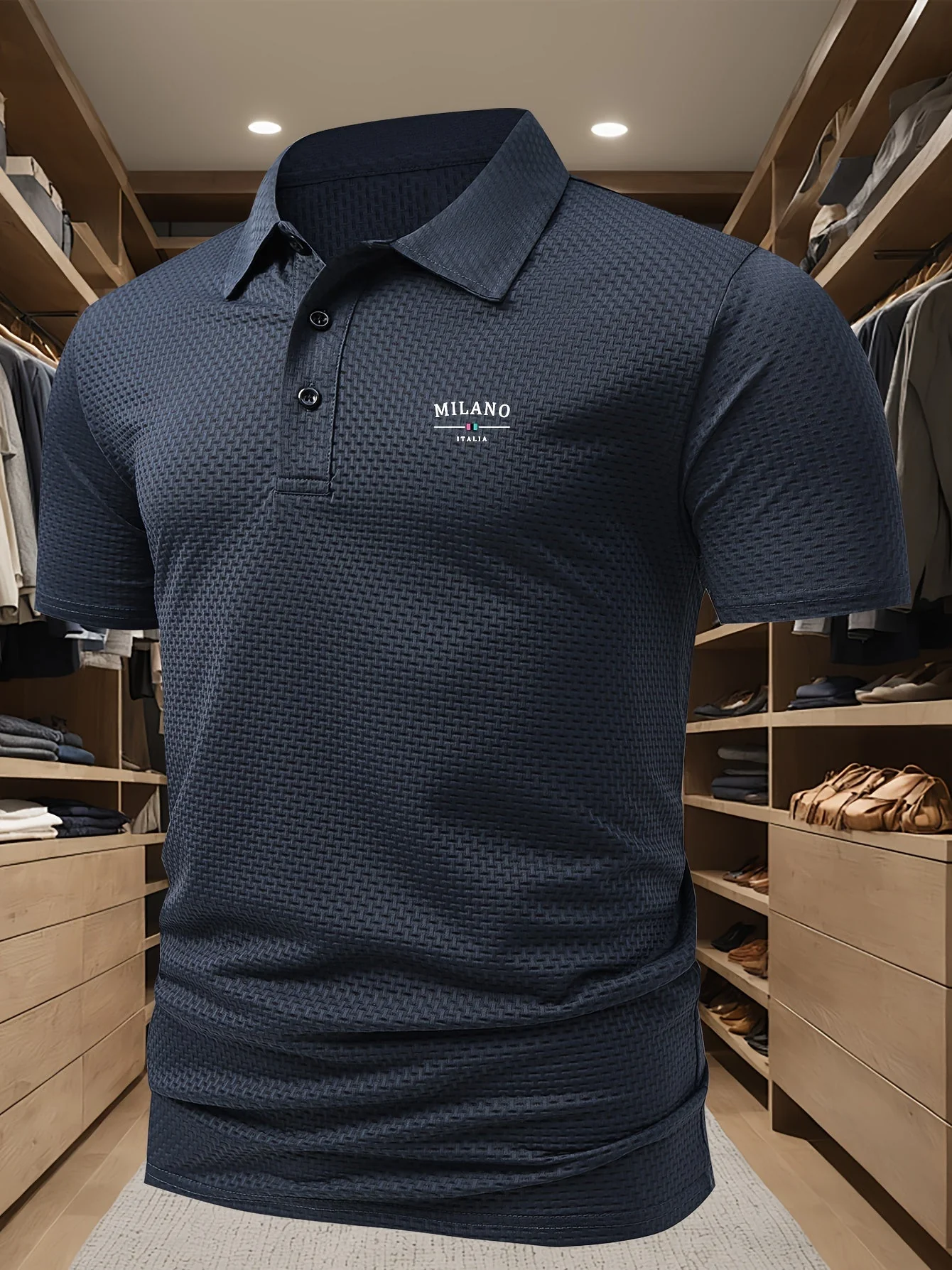 Marcian - Polo sartoriale strutturato