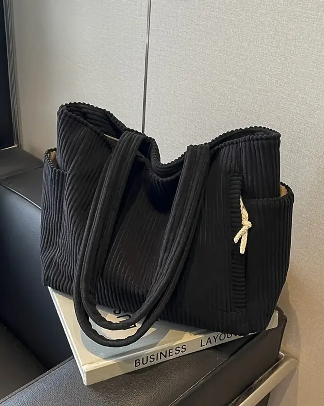 Marisa - Borsa a coste confortevole - Image 5