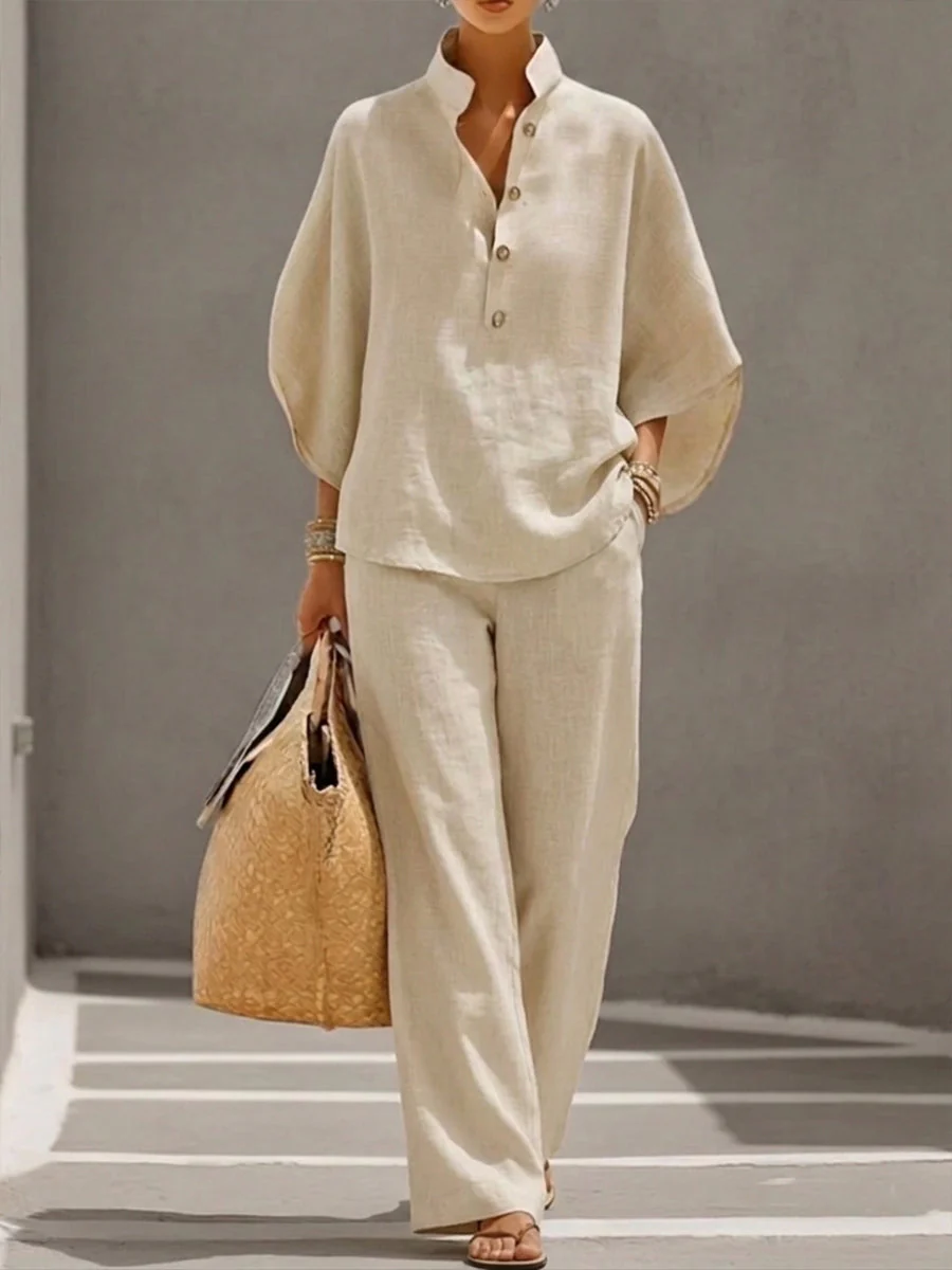 Marta - Ensemble in Lino Rilassato