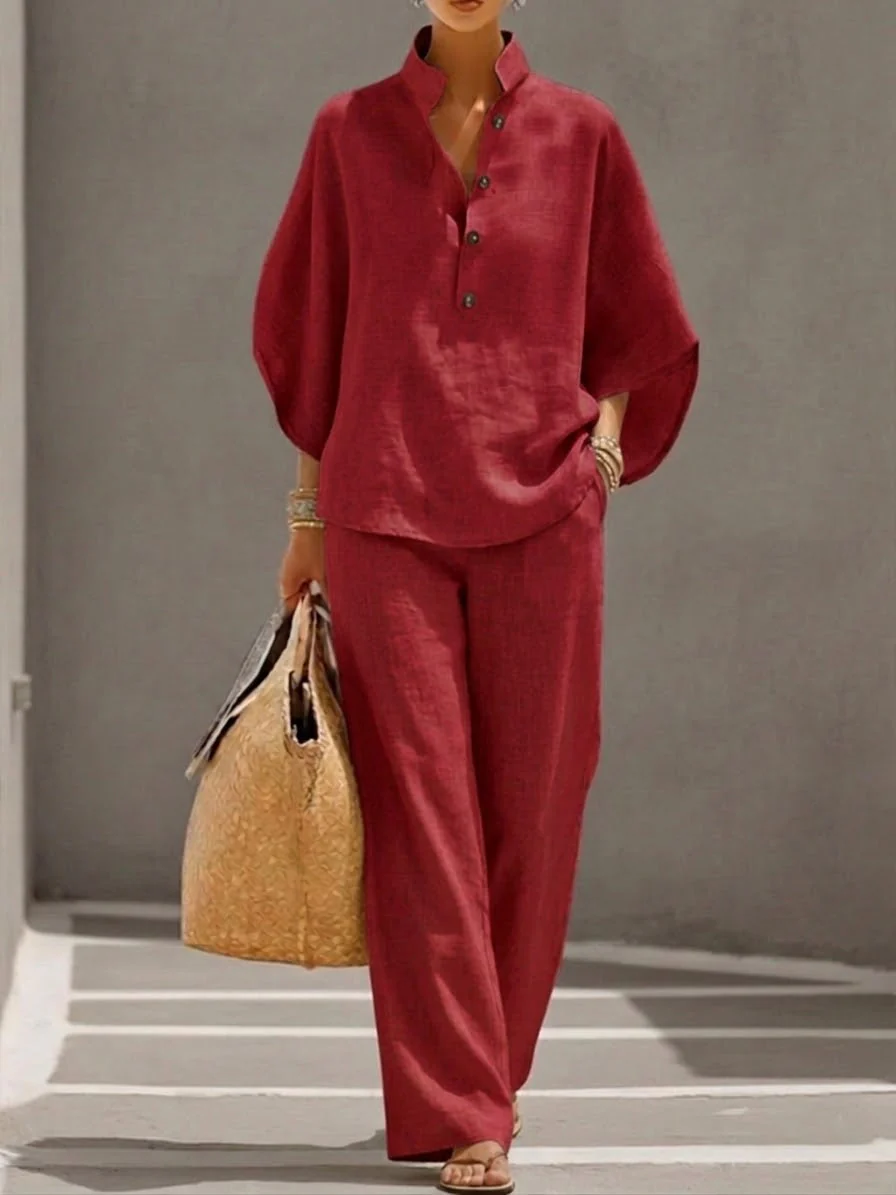 Marta - Ensemble in Lino Rilassato - Image 6