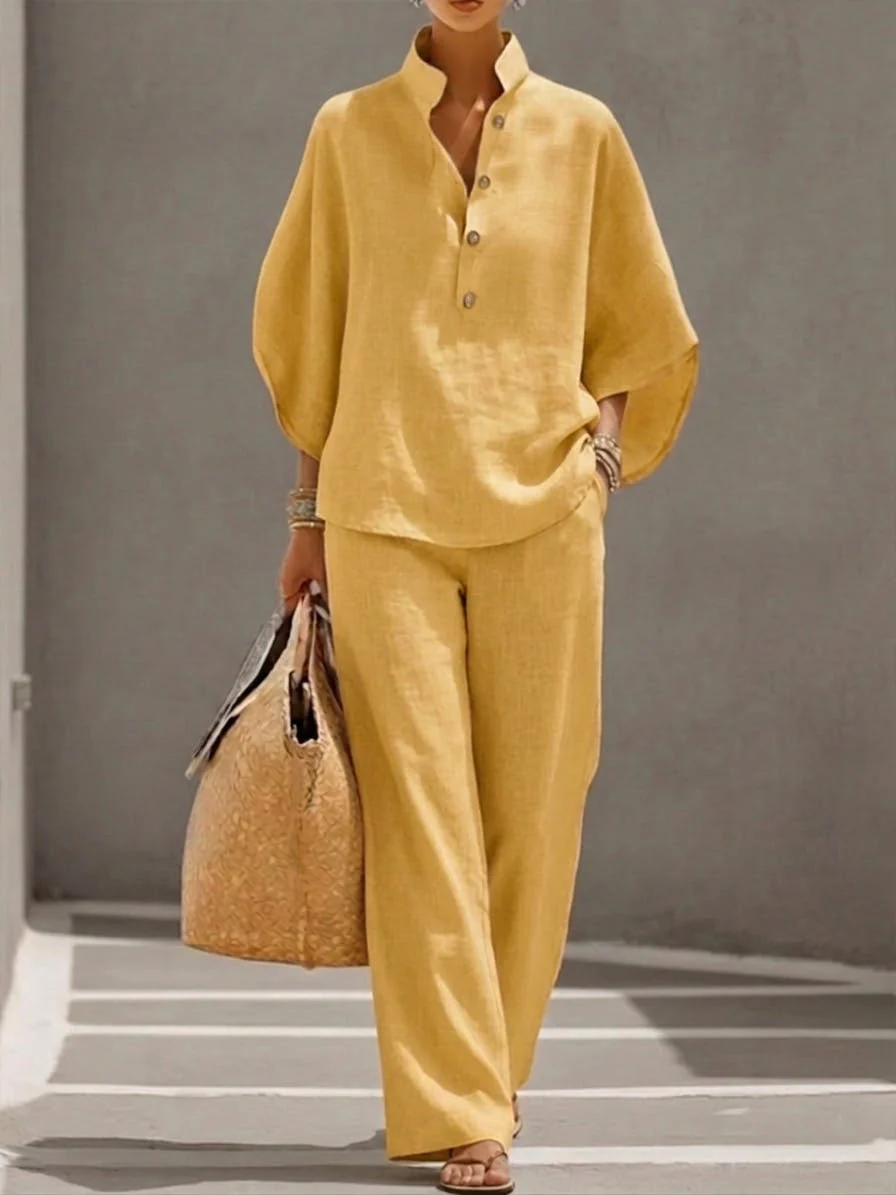 Marta - Ensemble in Lino Rilassato - Image 7