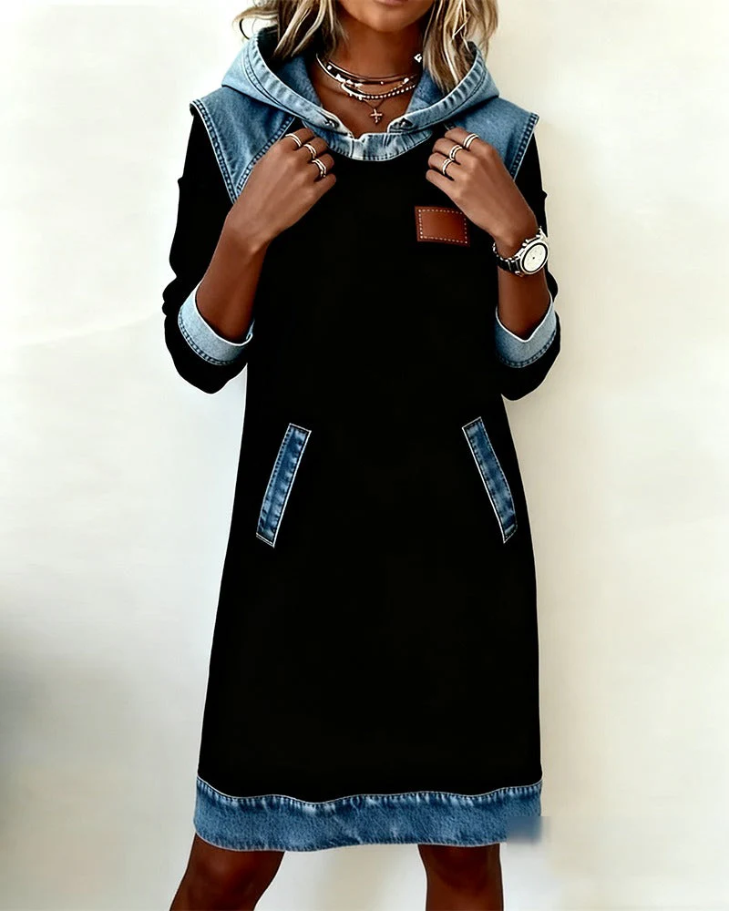 Massima - Abito in Denim Coccolo - Image 2