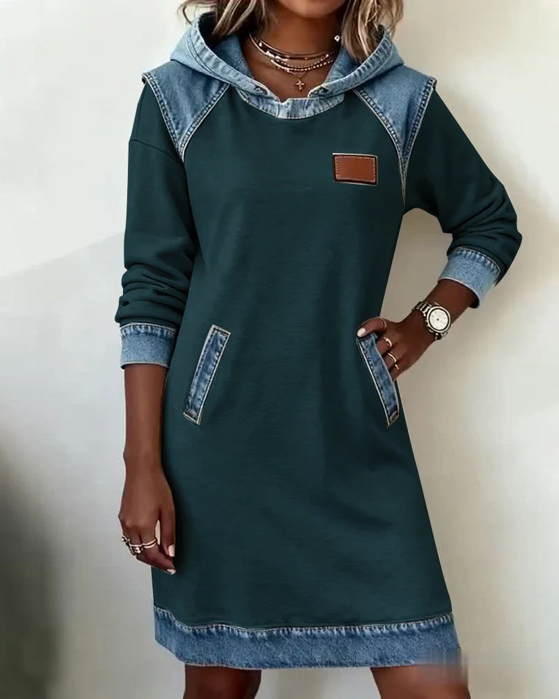 Massima - Abito in Denim Coccolo - Image 3
