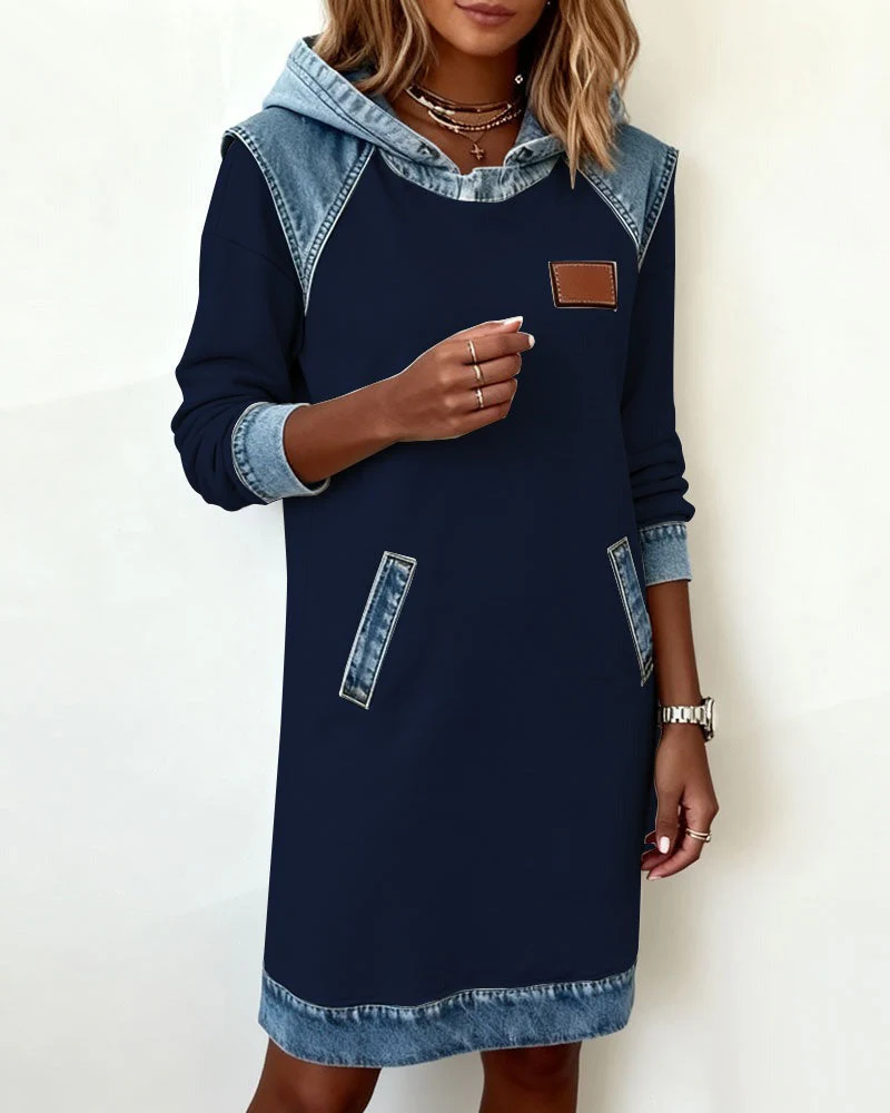 Massima - Abito in Denim Coccolo - Image 4