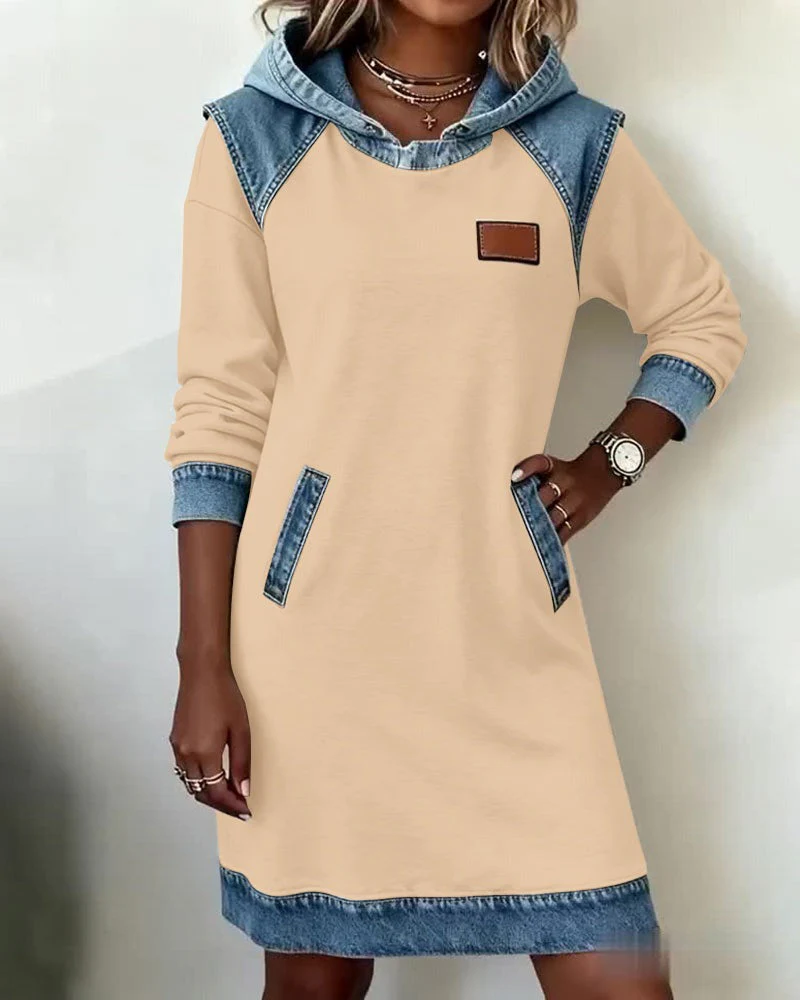 Massima - Abito in Denim Coccolo - Image 5