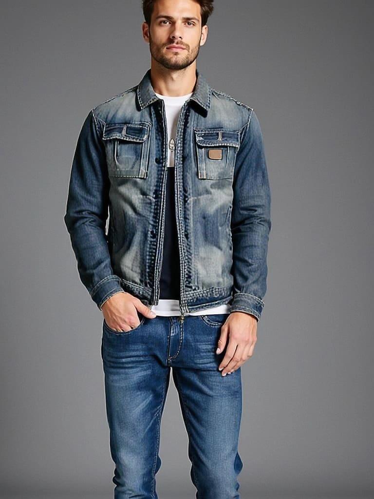 Orsino - Giacca di Denim Accogliente