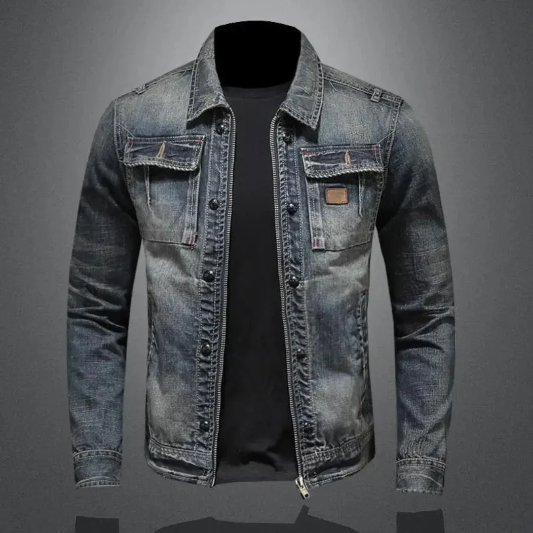 Orsino - Giacca di Denim Accogliente - Image 2