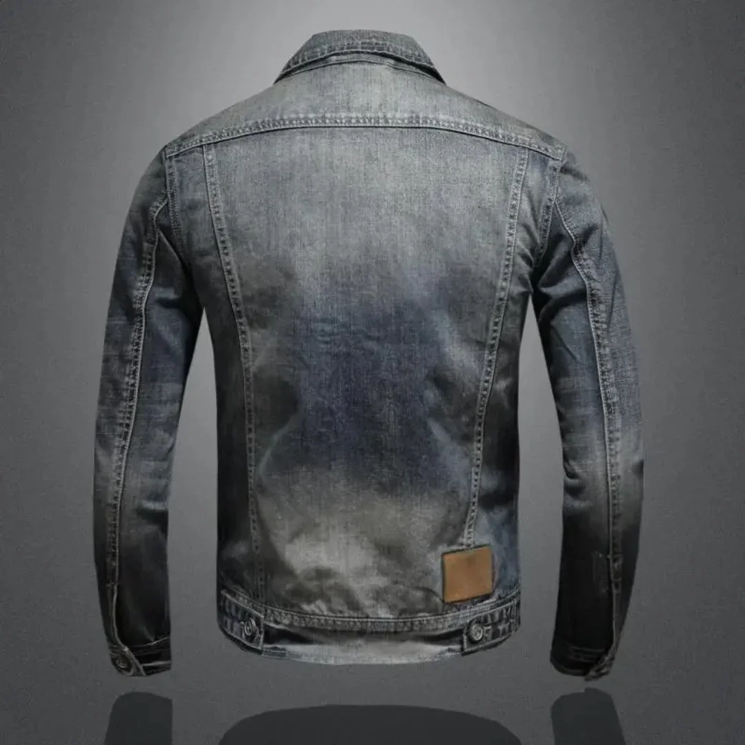 Orsino - Giacca di Denim Accogliente - Image 3