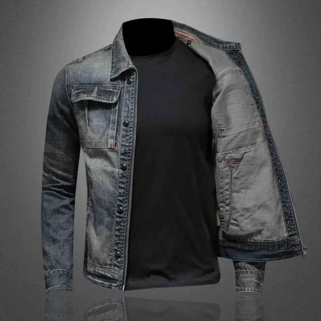 Orsino - Giacca di Denim Accogliente - Image 4