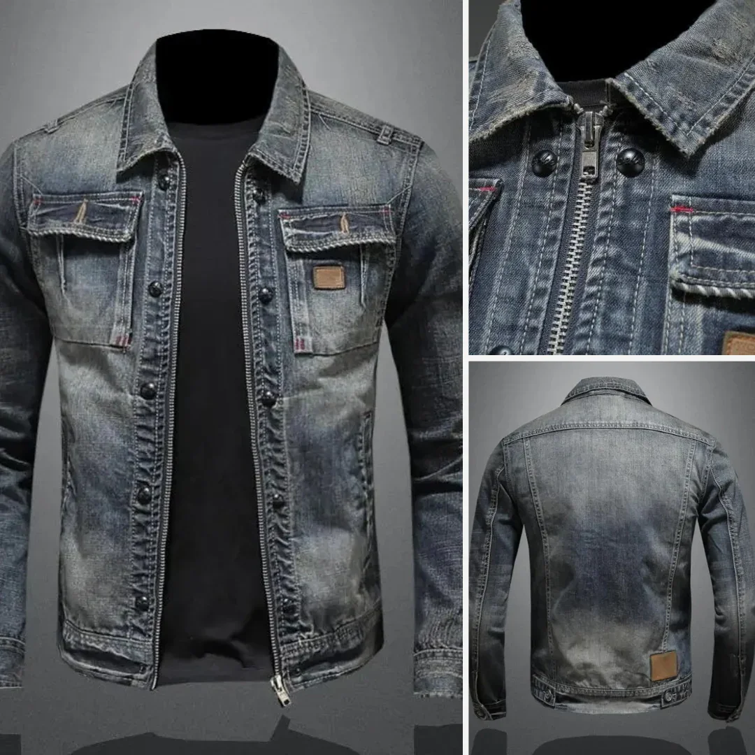 Orsino - Giacca di Denim Accogliente - Image 5