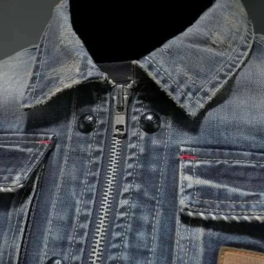 Orsino - Giacca di Denim Accogliente - Image 6