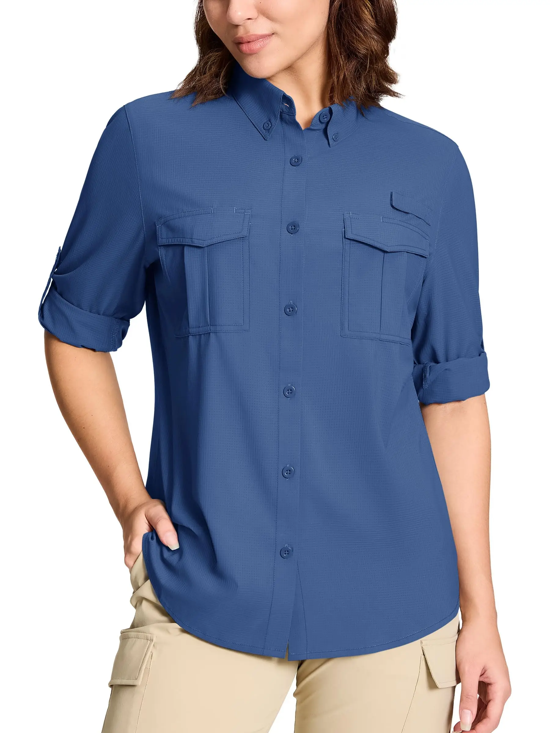 Ortensia - Camicia Utility Liscia - Image 2