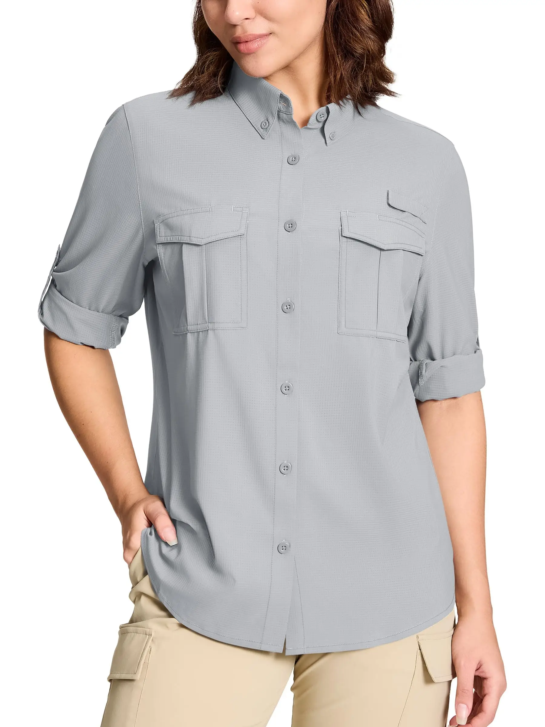 Ortensia - Camicia Utility Liscia - Image 4