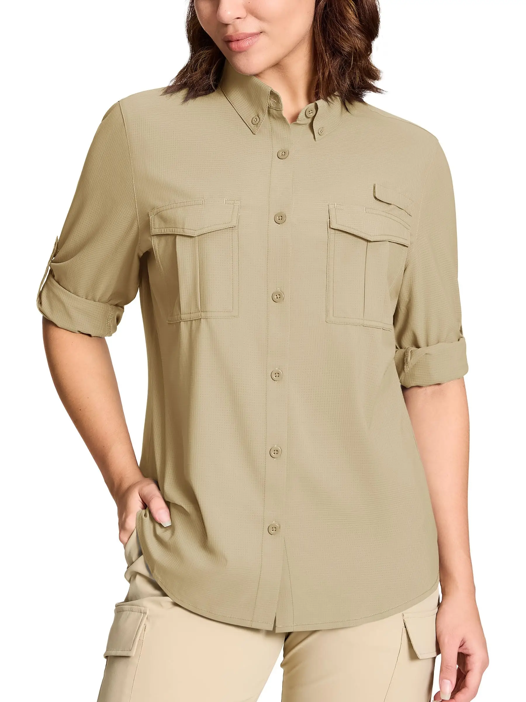 Ortensia - Camicia Utility Liscia - Image 5