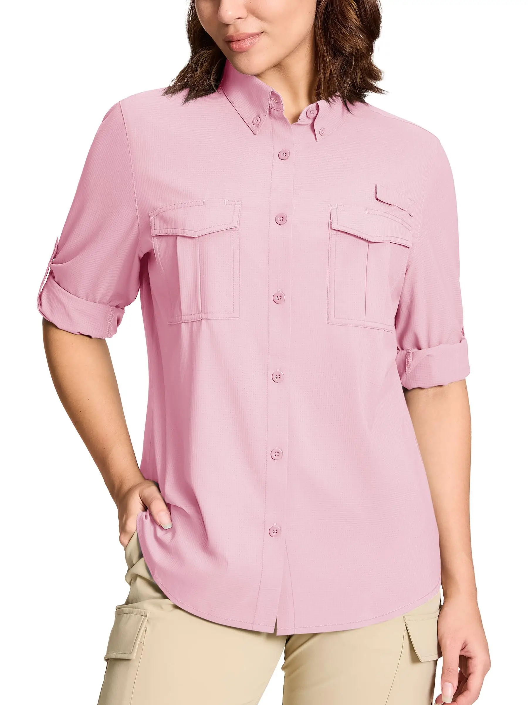 Ortensia - Camicia Utility Liscia - Image 6