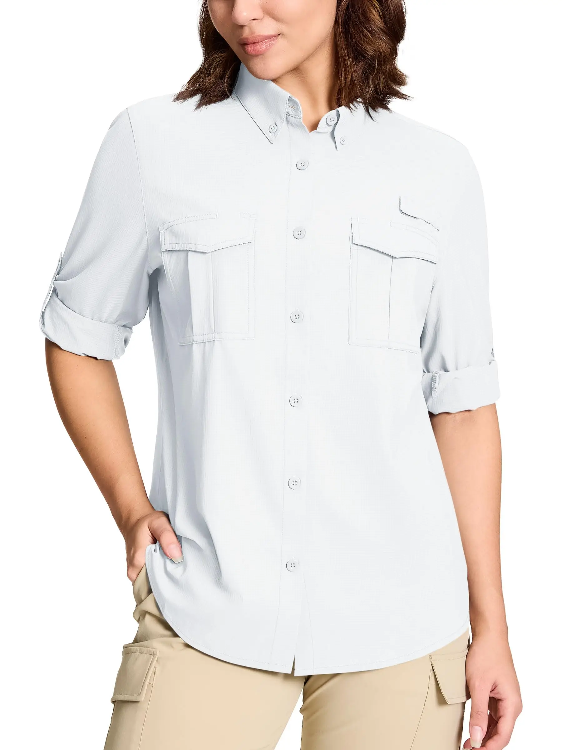 Ortensia - Camicia Utility Liscia - Image 8
