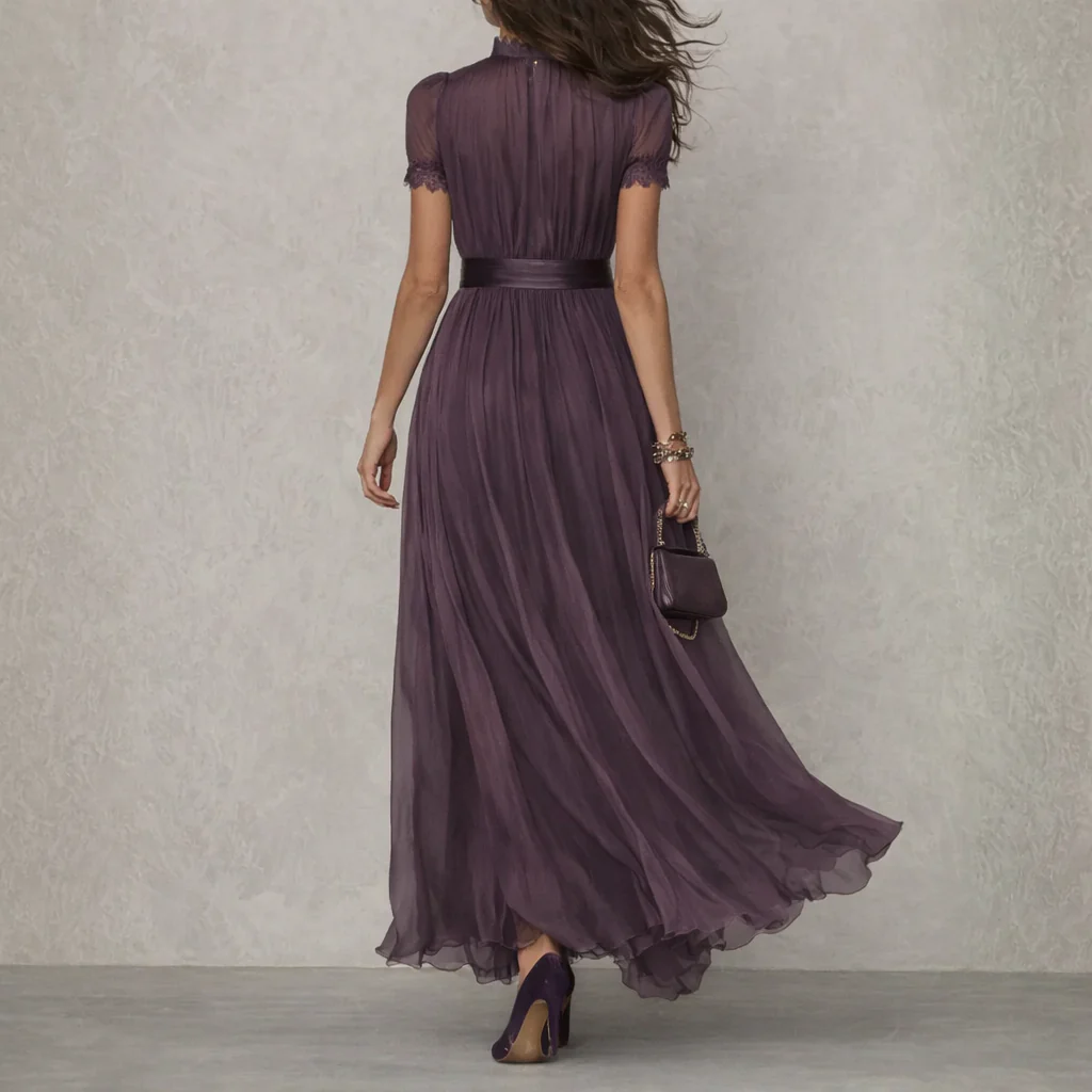 Ottavia - Abito leggero in chiffon - Image 3