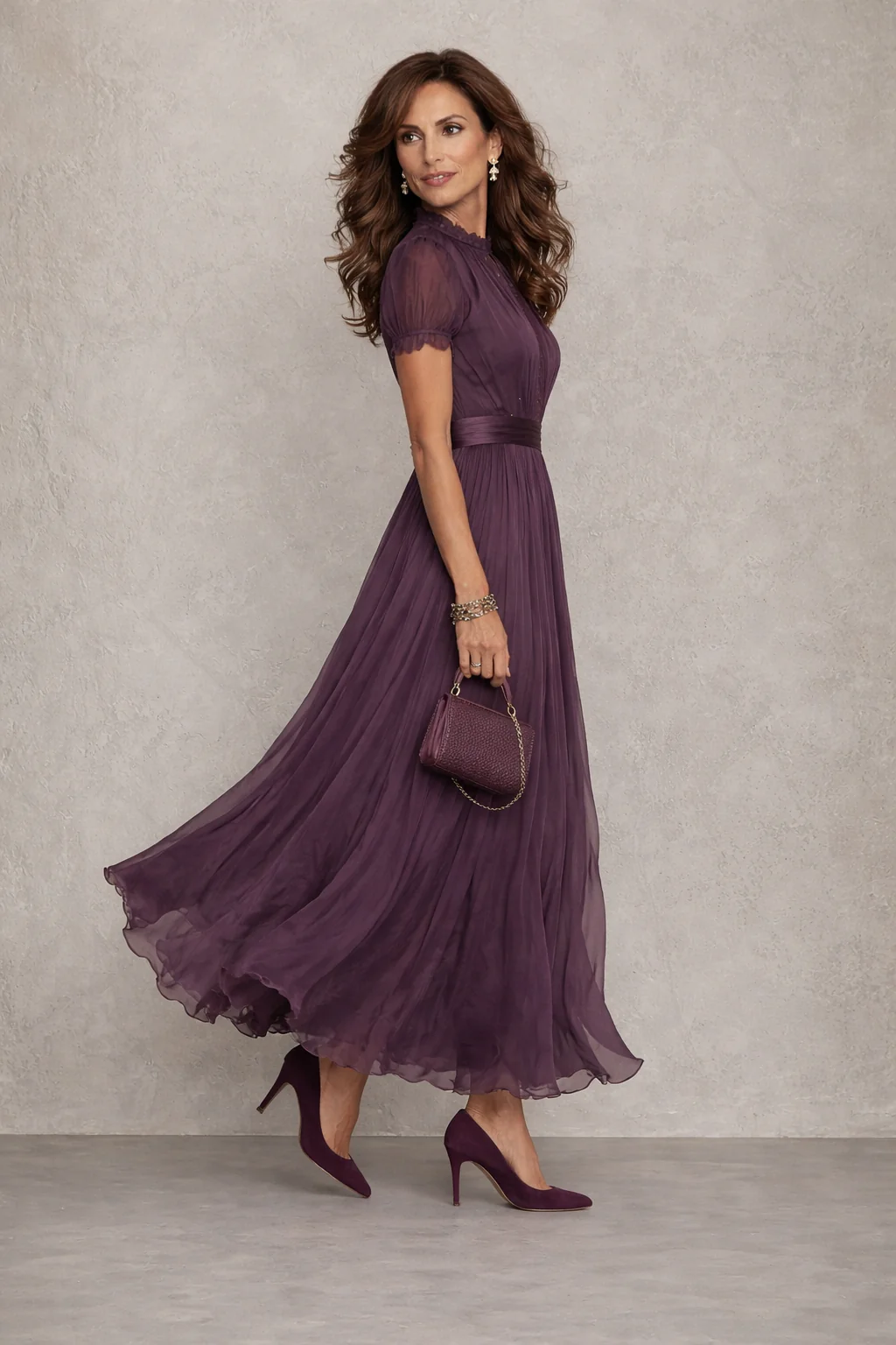 Ottavia - Abito leggero in chiffon - Image 4