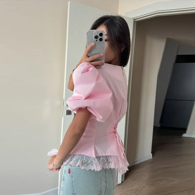 Pamina - Blusa Soffice ed Elegante - Image 4