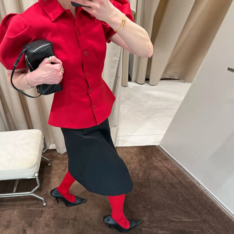 Pamina - Blusa Soffice ed Elegante - Image 8