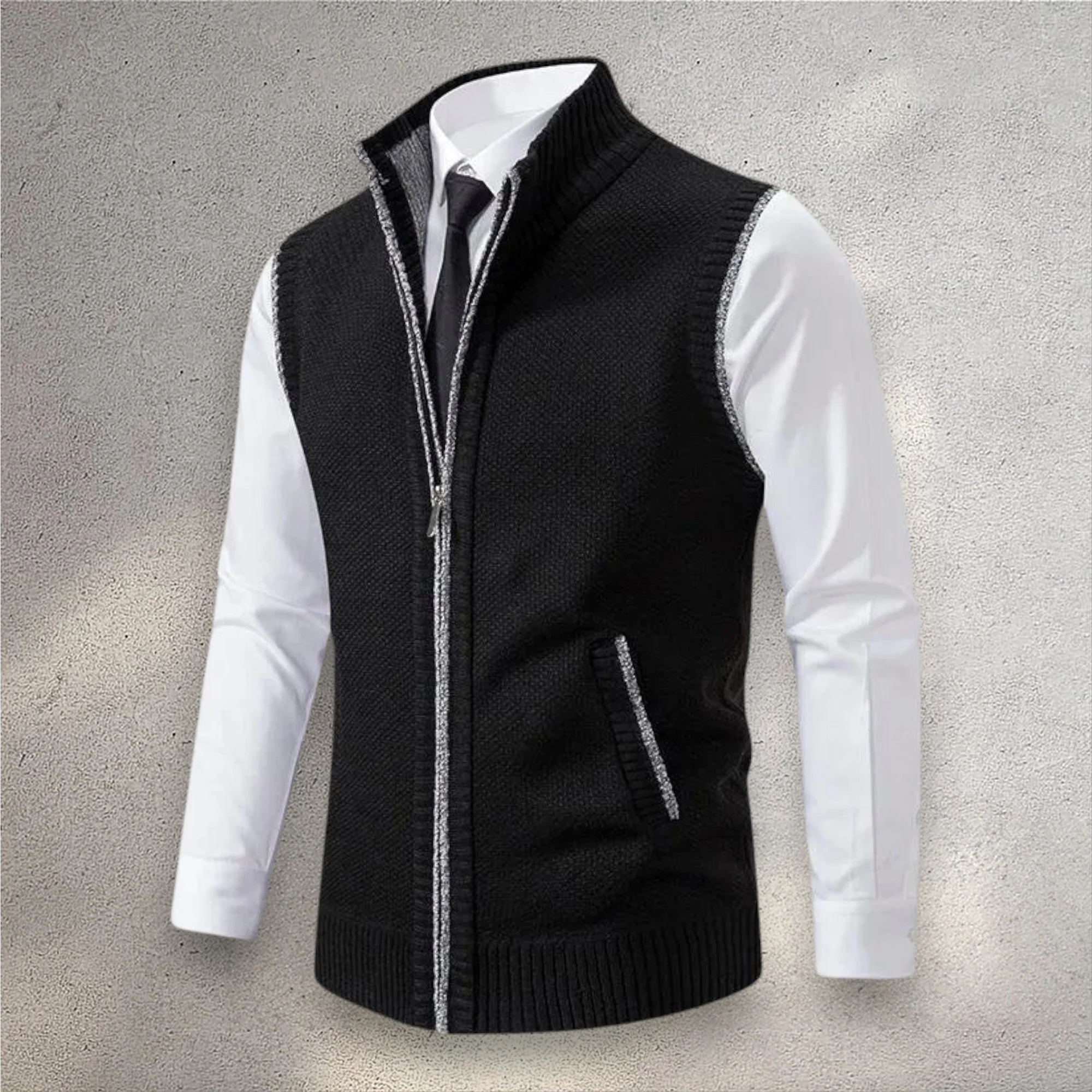 Paolo - Gilet in Maglia Leggera