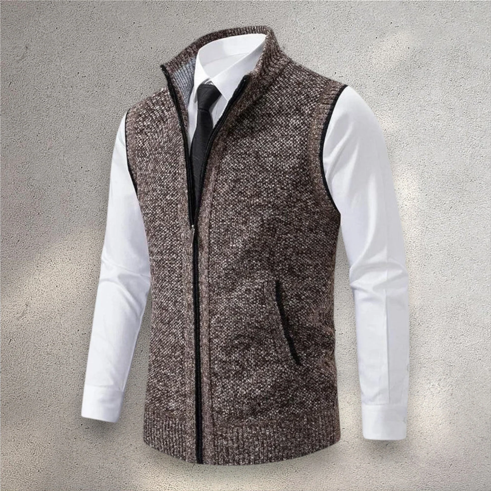 Paolo - Gilet in Maglia Leggera - Image 2