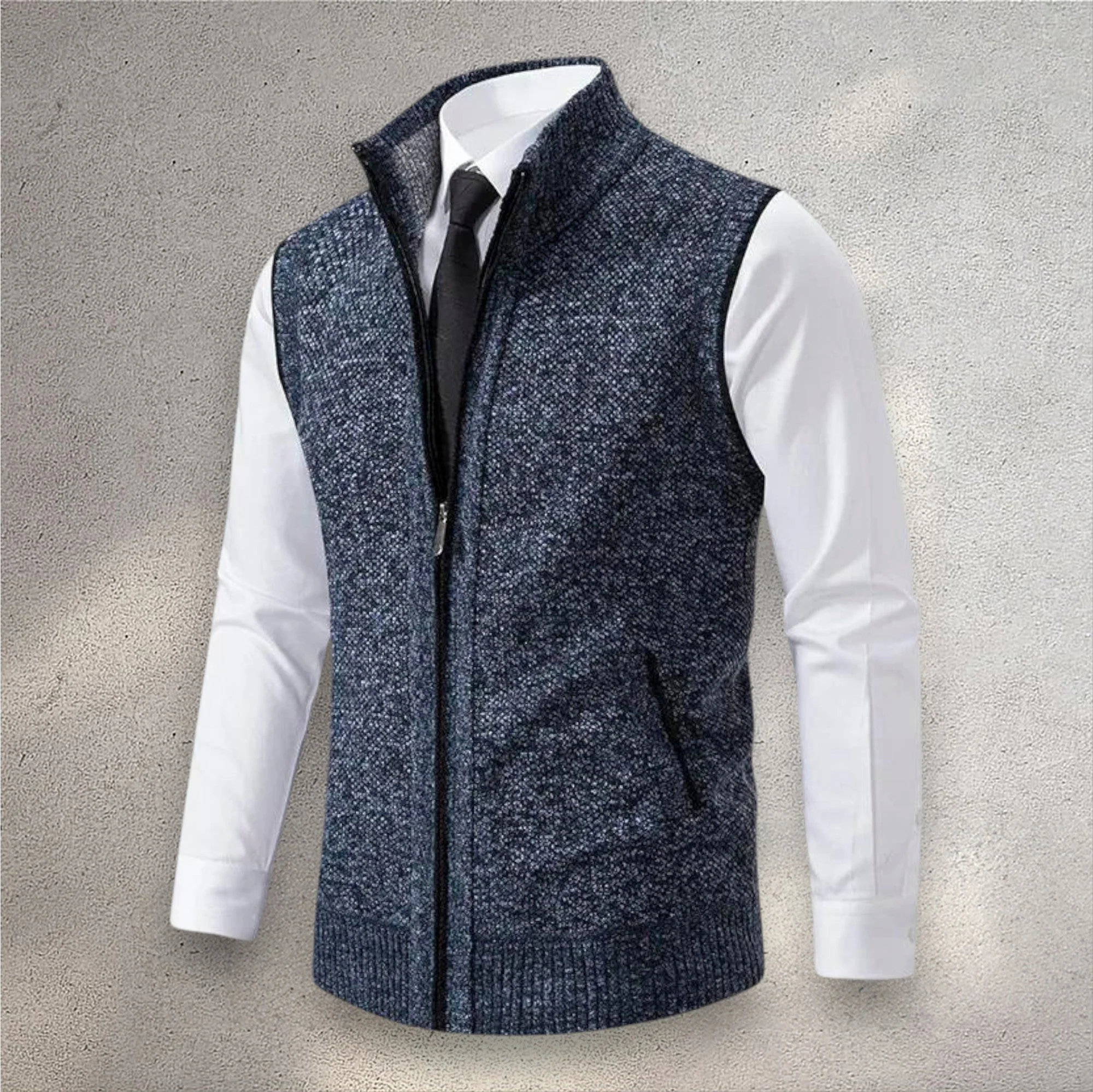 Paolo - Gilet in Maglia Leggera - Image 3