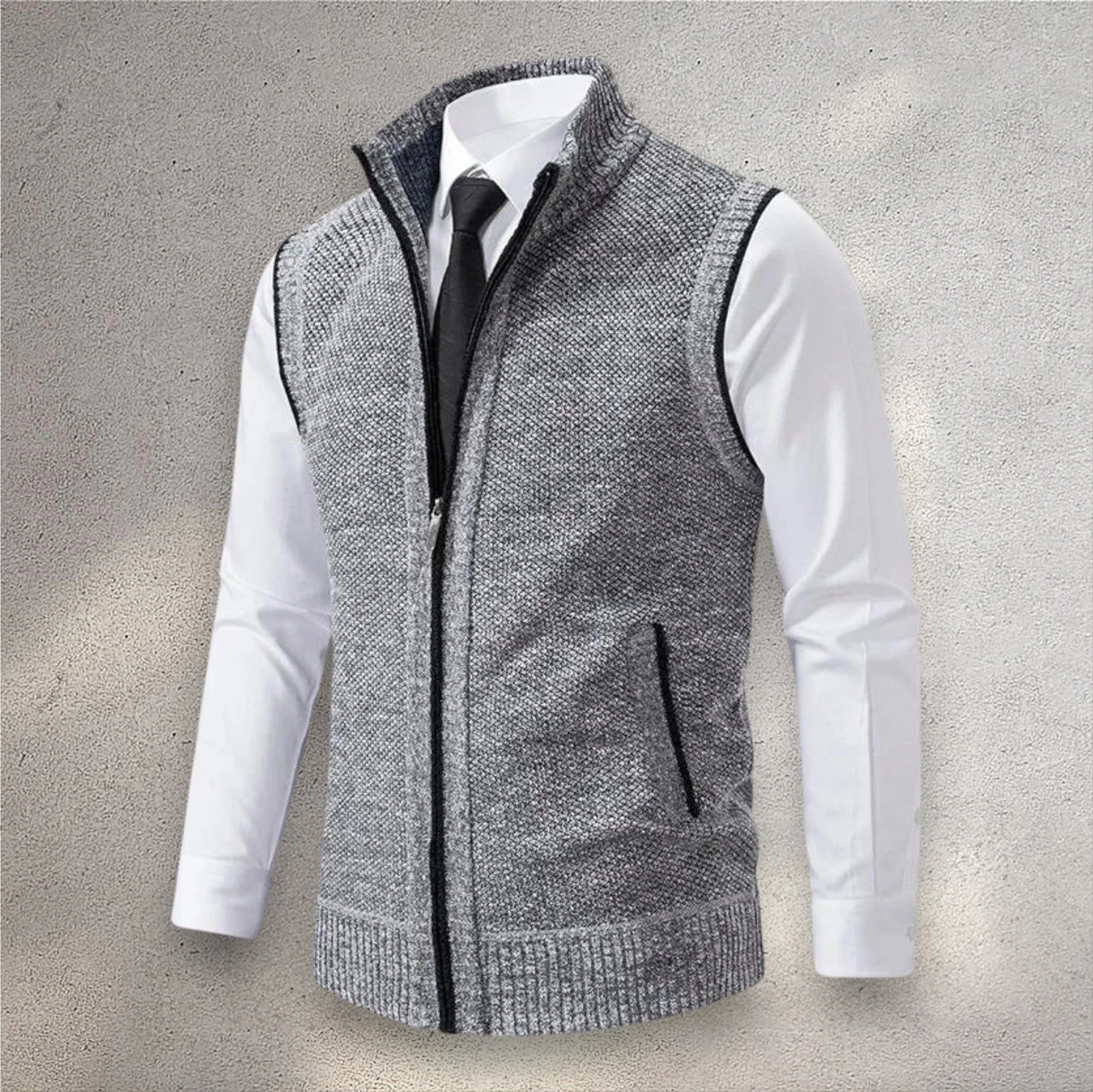 Paolo - Gilet in Maglia Leggera - Image 4