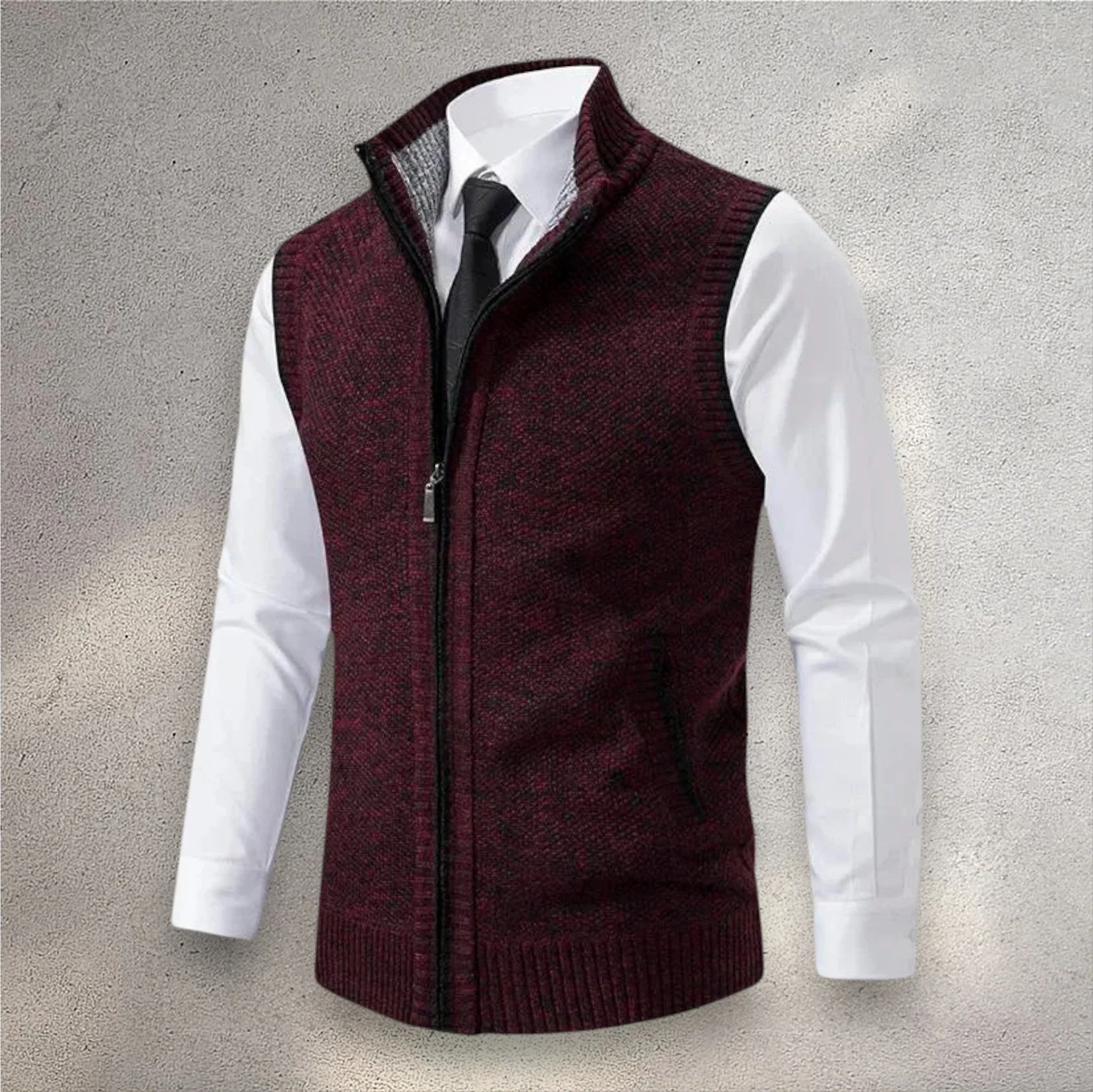 Paolo - Gilet in Maglia Leggera - Image 5