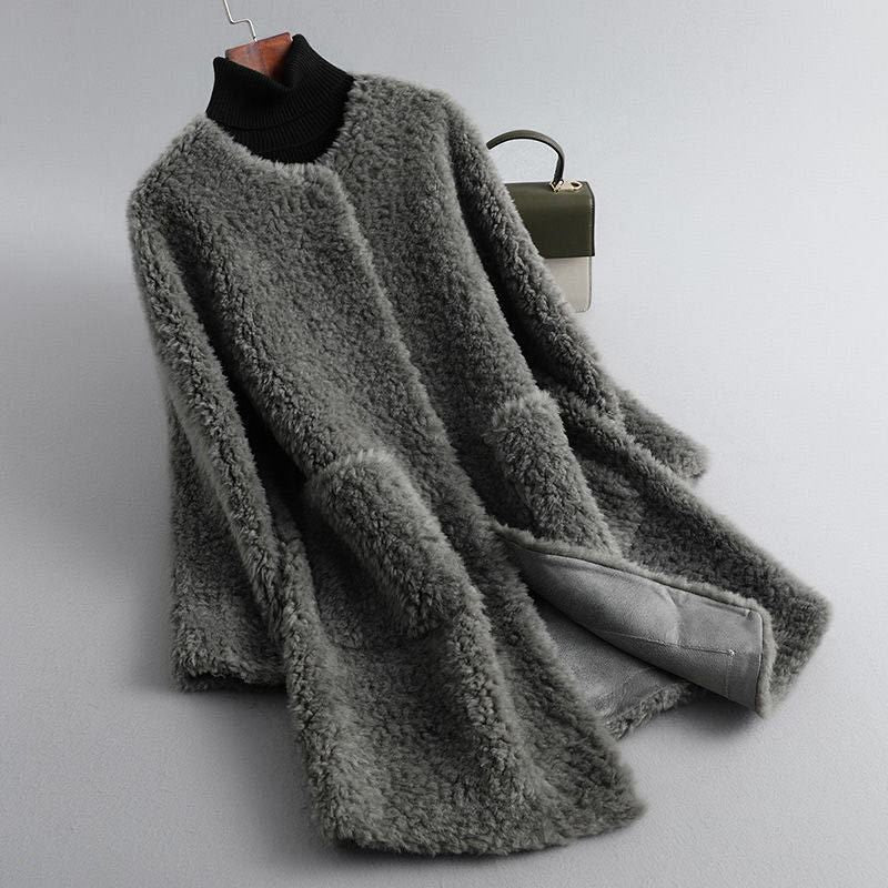 Raimona - Cappotto in Pelliccia di Orso Peluche - Image 2