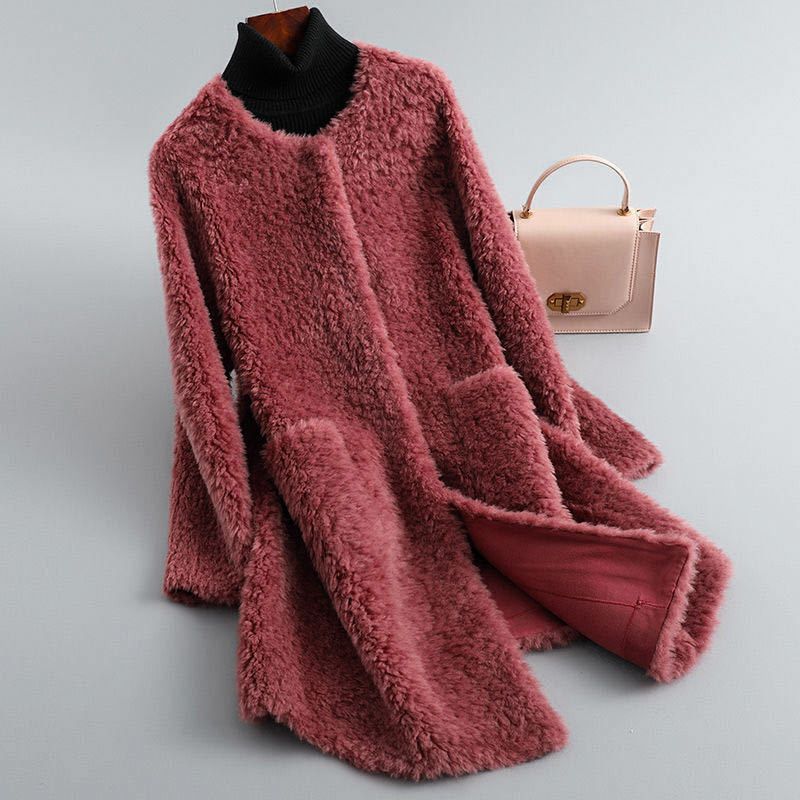 Raimona - Cappotto in Pelliccia di Orso Peluche - Image 3