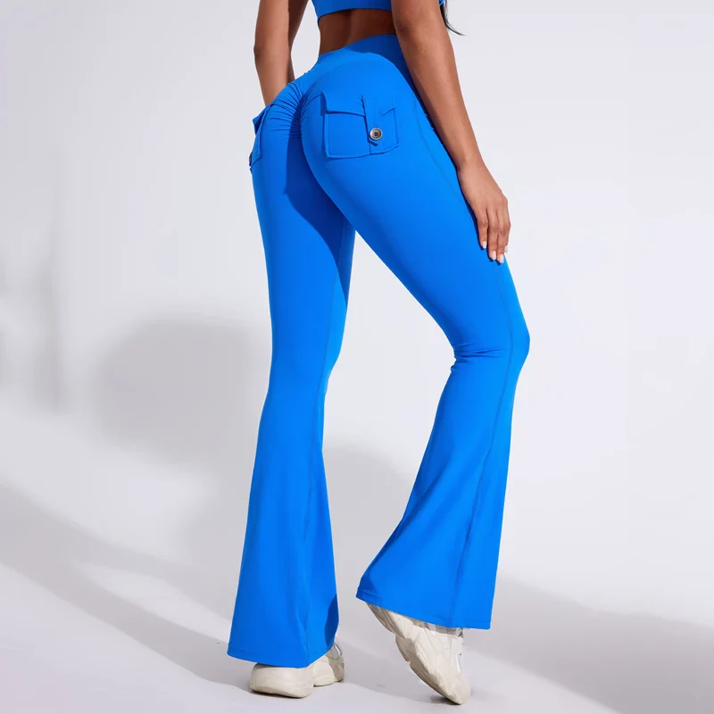 Ravenna - Pantaloni a vita alta eleganti