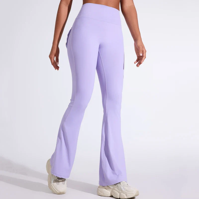 Ravenna - Pantaloni a vita alta eleganti - Image 2