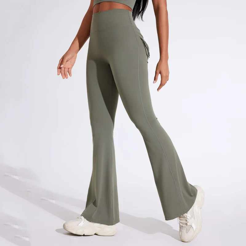 Ravenna - Pantaloni a vita alta eleganti - Image 3