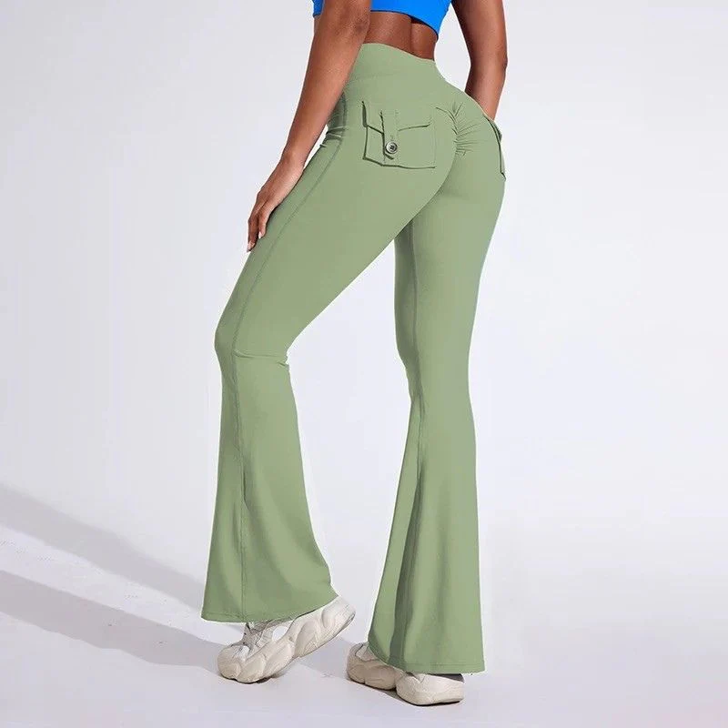 Ravenna - Pantaloni a vita alta eleganti - Image 6