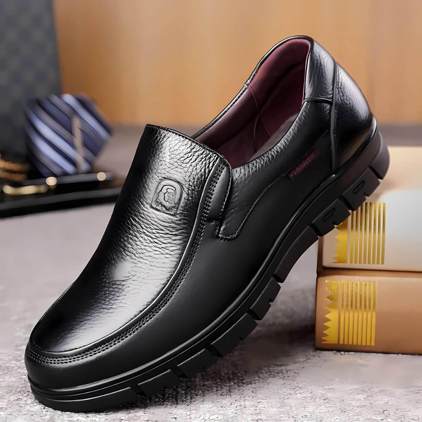Renzo - Scarpe Slip-On Imbottite - Image 3