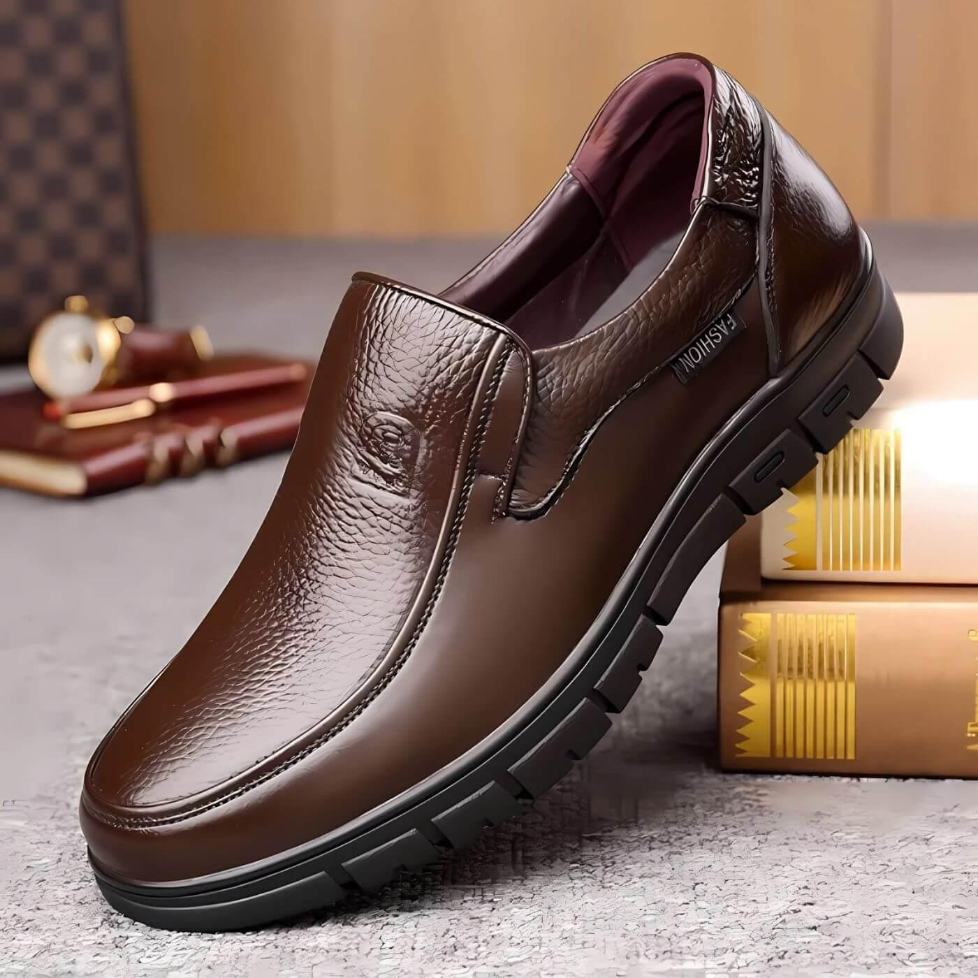 Renzo - Scarpe Slip-On Imbottite - Image 6