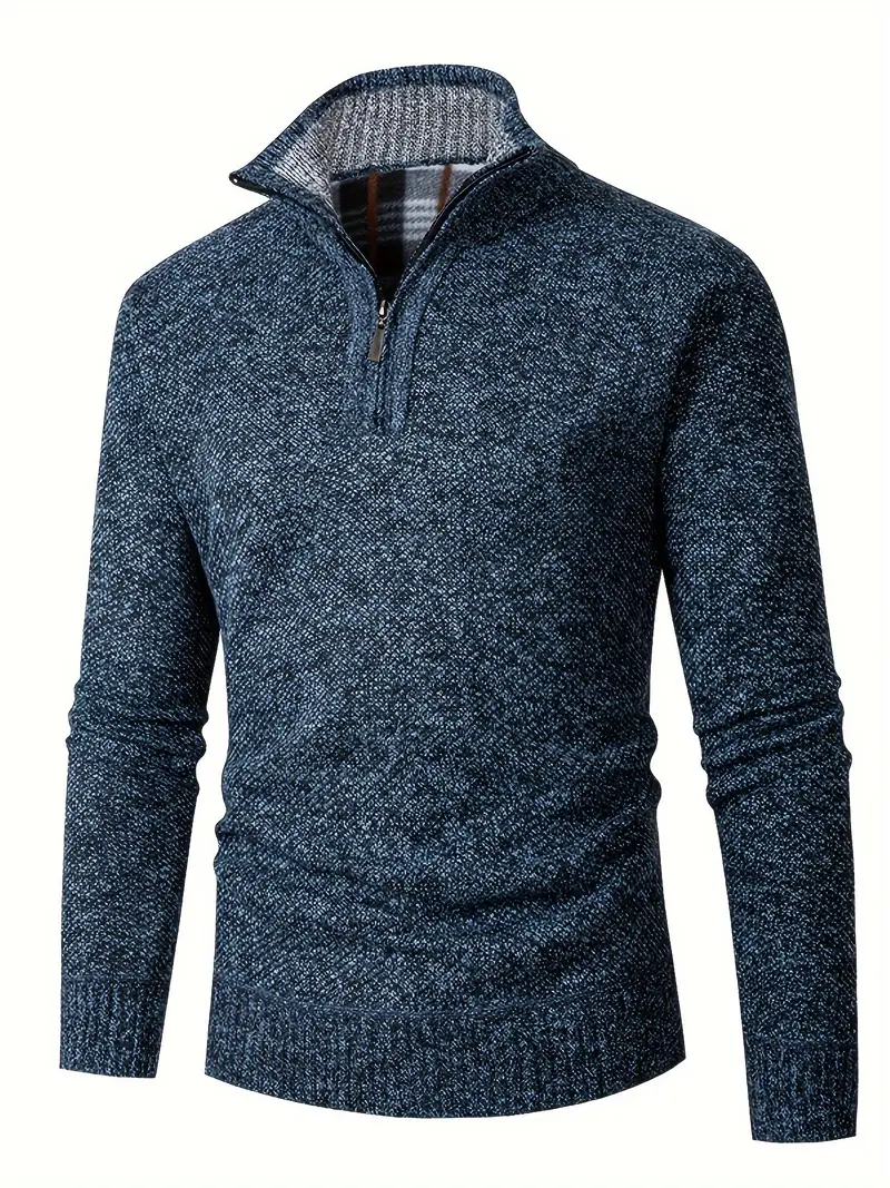 Riccardo - Maglione in Maglia Morbida - Image 2