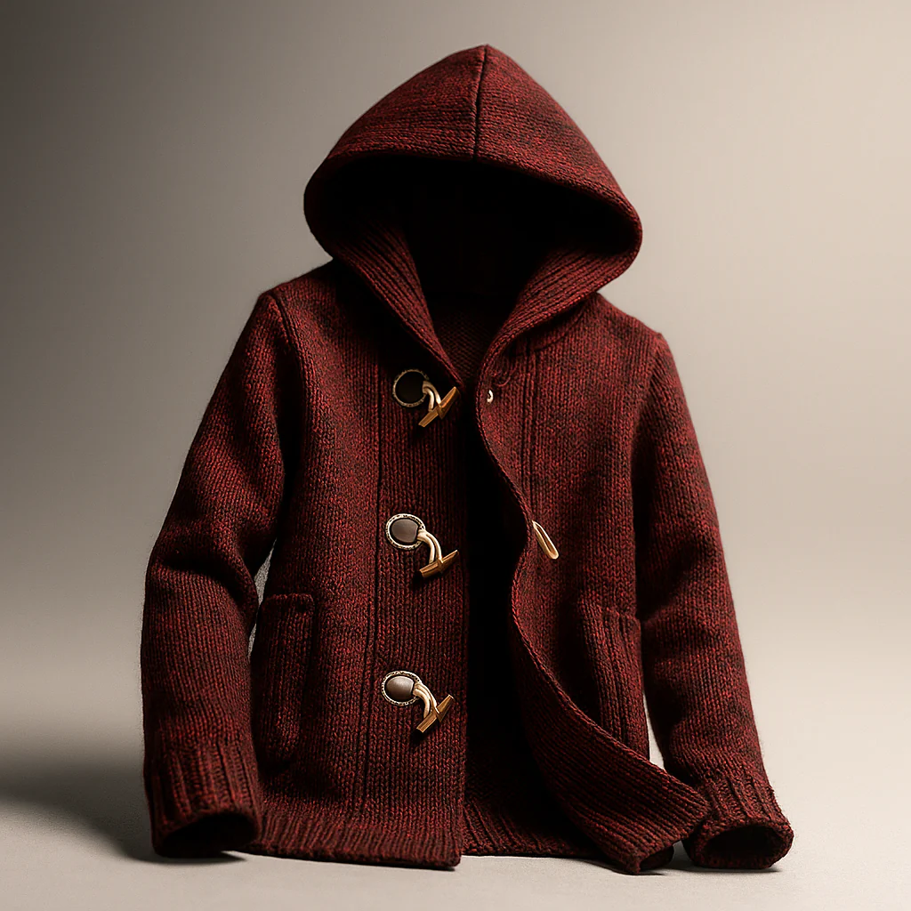 Ricco - Maglione con cappuccio morbido - Image 5