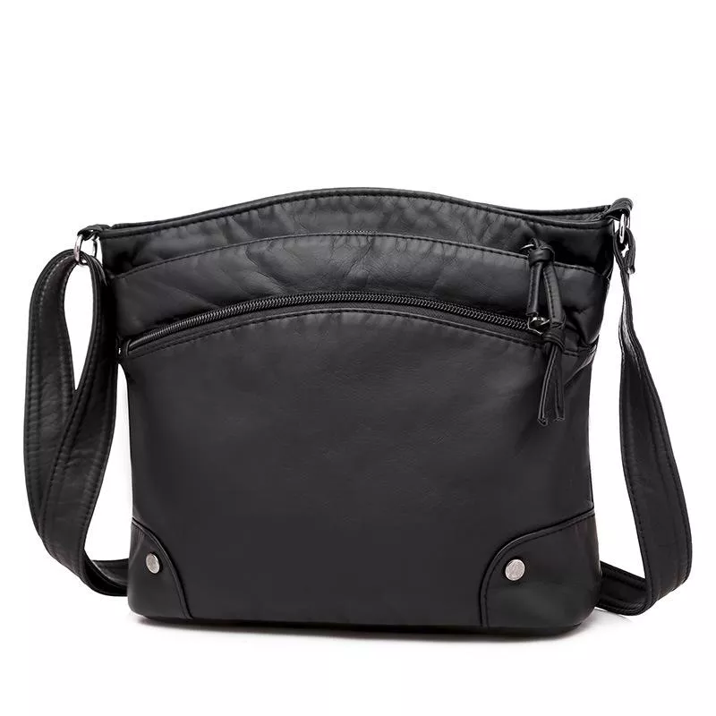 Robbia - Borsa in Morbida Pelle Italiana - Image 3