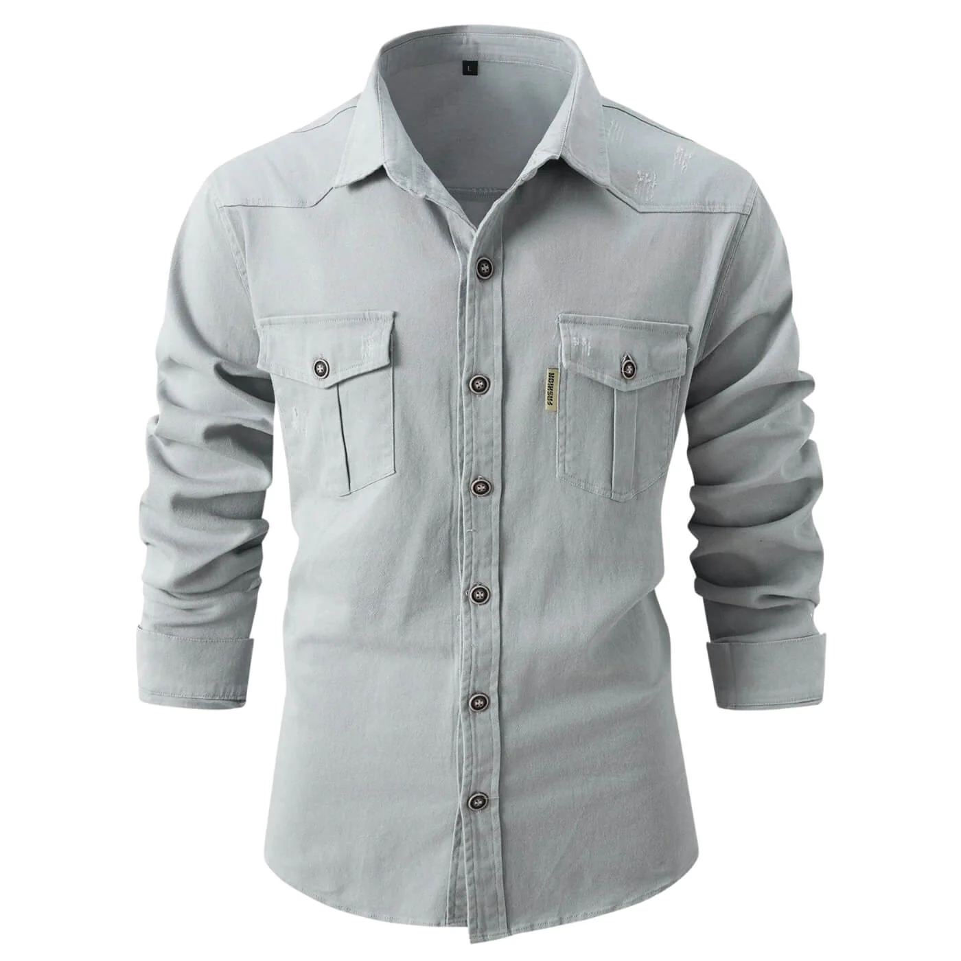 Rodolfo - Camicia Utility Morbida