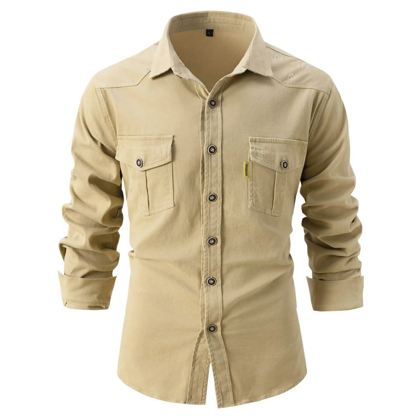 Rodolfo - Camicia Utility Morbida - Image 2